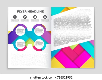 Abstract vector layout background set. For art template design, list, front page, mockup brochure theme style, banner, idea, cover, booklet, print, flyer, book, blank, card, ad, sign, sheet,, a4.