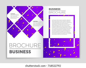 Abstract vector layout background set. For art template design, list, front page, mockup brochure theme style, banner, idea, cover, booklet, print, flyer, book, blank, card, ad, sign, sheet, a4