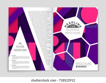 Abstract vector layout background set. For art template design, list, front page, mockup brochure theme style, banner, idea, cover, booklet, print, flyer, book, blank, card, ad, sign, sheet,, a4.