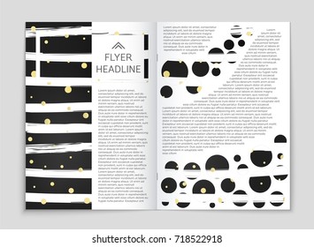 Abstract vector layout background set. For art template design, list, front page, mockup brochure theme style, banner, idea, cover, booklet, print, flyer, book, blank, card, ad, sign, sheet, a4
