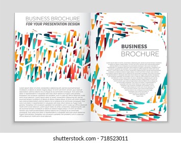 Abstract vector layout background set. For art template design, list, front page, mockup brochure theme style, banner, idea, cover, booklet, print, flyer, book, blank, card, ad, sign, sheet, a4