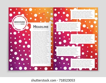 Abstract vector layout background set. For art template design, list, front page, mockup brochure theme style, banner, idea, cover, booklet, print, flyer, book, blank, card, ad, sign, sheet, a4