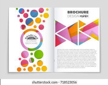 Abstract vector layout background set. For art template design, list, front page, mockup brochure theme style, banner, idea, cover, booklet, print, flyer, book, blank, card, ad, sign, sheet,, a4.