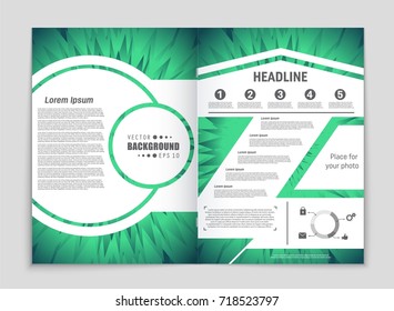 Abstract vector layout background set. For art template design, list, front page, mockup brochure theme style, banner, idea, cover, booklet, print, flyer, book, blank, card, ad, sign, sheet, a4.