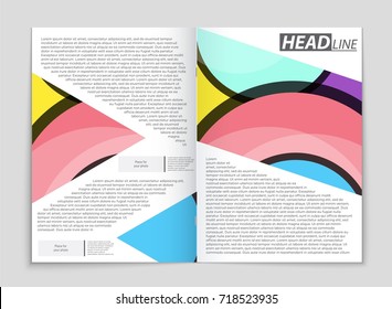 Abstract vector layout background set. For art template design, list, front page, mockup brochure theme style, banner, idea, cover, booklet, print, flyer, book, blank, card, ad, sign, sheet,, a4.