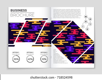 Abstract vector layout background set. For art template design, list, front page, mockup brochure theme style, banner, idea, cover, booklet, print, flyer, book, blank, card, ad, sign, sheet, a4.