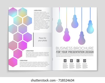 Abstract vector layout background set. For art template design, list, front page, mockup brochure theme style, banner, idea, cover, booklet, print, flyer, book, blank, card, ad, sign, sheet,, a4.