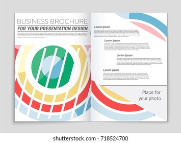 Abstract vector layout background set. For art template design, list, front page, mockup brochure theme style, banner, idea, cover, booklet, print, flyer, book, blank, card, ad, sign, sheet, a4.