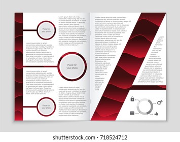 Abstract vector layout background set. For art template design, list, front page, mockup brochure theme style, banner, idea, cover, booklet, print, flyer, book, blank, card, ad, sign, sheet, a4.
