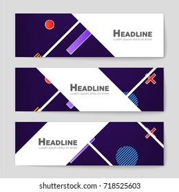 Abstract vector layout background set. For art template design, list, front page, mockup brochure theme style, banner, idea, cover, booklet, print, flyer, book, blank, card, ad, sign, sheet, a4.