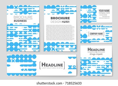 Abstract vector layout background set. For art template design, list, front page, mockup brochure theme style, banner, idea, cover, booklet, print, flyer, book, blank, card, ad, sign, sheet, a4.