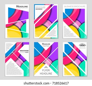 Abstract vector layout background set. For art template design, list, front page, mockup brochure theme style, banner, idea, cover, booklet, print, flyer, book, blank, card, ad, sign, sheet,, a4.