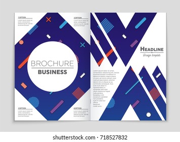 Abstract vector layout background set. For art template design, list, front page, mockup brochure theme style, banner, idea, cover, booklet, print, flyer, book, blank, card, ad, sign, sheet, a4.