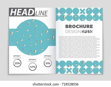 Abstract vector layout background set. For art template design, list, front page, mockup brochure theme style, banner, idea, cover, booklet, print, flyer, book, blank, card, ad, sign, sheet, a4