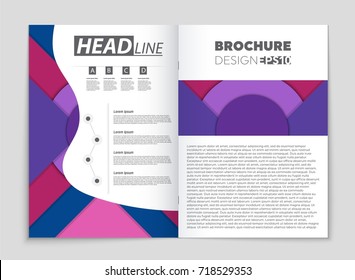 Abstract vector layout background set. For art template design, list, front page, mockup brochure theme style, banner, idea, cover, booklet, print, flyer, book, blank, card, ad, sign, sheet,, a4.