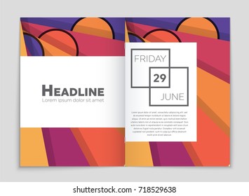 Abstract vector layout background set. For art template design, list, front page, mockup brochure theme style, banner, idea, cover, booklet, print, flyer, book, blank, card, ad, sign, sheet,, a4.