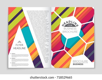 Abstract vector layout background set. For art template design, list, front page, mockup brochure theme style, banner, idea, cover, booklet, print, flyer, book, blank, card, ad, sign, sheet,, a4.