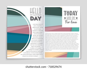 Abstract vector layout background set. For art template design, list, front page, mockup brochure theme style, banner, idea, cover, booklet, print, flyer, book, blank, card, ad, sign, sheet,, a4.