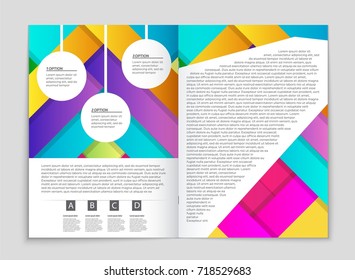 Abstract vector layout background set. For art template design, list, front page, mockup brochure theme style, banner, idea, cover, booklet, print, flyer, book, blank, card, ad, sign, sheet,, a4.