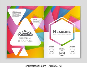 Abstract vector layout background set. For art template design, list, front page, mockup brochure theme style, banner, idea, cover, booklet, print, flyer, book, blank, card, ad, sign, sheet,, a4.