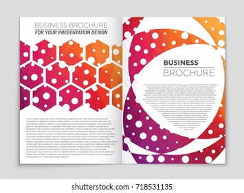 Abstract vector layout background set. For art template design, list, front page, mockup brochure theme style, banner, idea, cover, booklet, print, flyer, book, blank, card, ad, sign, sheet, a4