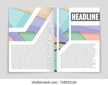 Abstract vector layout background set. For art template design, list, front page, mockup brochure theme style, banner, idea, cover, booklet, print, flyer, book, blank, card, ad, sign, sheet,, a4.