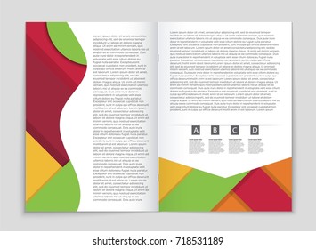 Abstract vector layout background set. For art template design, list, front page, mockup brochure theme style, banner, idea, cover, booklet, print, flyer, book, blank, card, ad, sign, sheet,, a4.