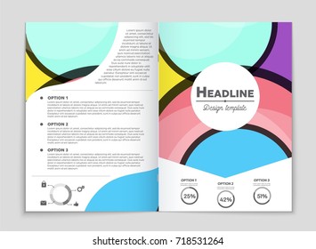 Abstract vector layout background set. For art template design, list, front page, mockup brochure theme style, banner, idea, cover, booklet, print, flyer, book, blank, card, ad, sign, sheet,, a4.