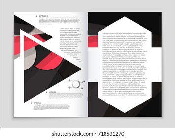 Abstract vector layout background set. For art template design, list, front page, mockup brochure theme style, banner, idea, cover, booklet, print, flyer, book, blank, card, ad, sign, sheet,, a4.