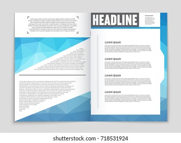 Abstract vector layout background set. For art template design, list, front page, mockup brochure theme style, banner, idea, cover, booklet, print, flyer, book, blank, card, ad, sign, sheet, a4