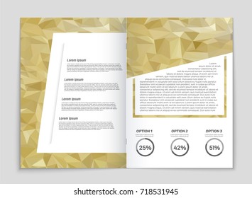 Abstract vector layout background set. For art template design, list, front page, mockup brochure theme style, banner, idea, cover, booklet, print, flyer, book, blank, card, ad, sign, sheet, a4