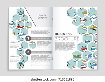 Abstract vector layout background set. For art template design, list, front page, mockup brochure theme style, banner, idea, cover, booklet, print, flyer, book, blank, card, ad, sign, sheet, a4.