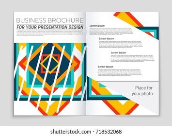 Abstract vector layout background set. For art template design, list, front page, mockup brochure theme style, banner, idea, cover, booklet, print, flyer, book, blank, card, ad, sign, sheet, a4.