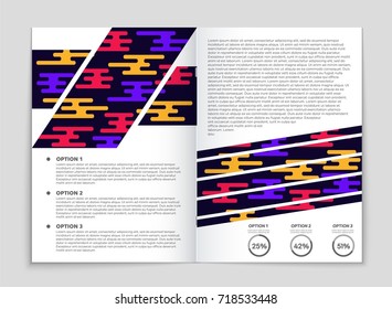 Abstract vector layout background set. For art template design, list, front page, mockup brochure theme style, banner, idea, cover, booklet, print, flyer, book, blank, card, ad, sign, sheet, a4.