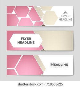 Abstract vector layout background set. For art template design, list, front page, mockup brochure theme style, banner, idea, cover, booklet, print, flyer, book, blank, card, ad, sign, sheet, a4