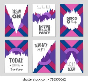Abstract vector layout background set. For art template design, list, front page, mockup brochure theme style, banner, idea, cover, booklet, print, flyer, book, blank, card, ad, sign, sheet,, a4.
