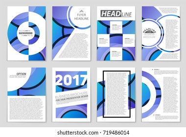 Abstract vector layout background set. For art template design, list, front page, mockup brochure theme style, banner, idea, cover, booklet, print, flyer, book, blank, card, ad, sign, sheet,, a4.