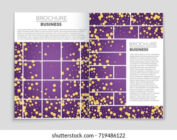 Abstract vector layout background set. For art template design, list, front page, mockup brochure theme style, banner, idea, cover, booklet, print, flyer, book, blank, card, ad, sign, sheet, a4.