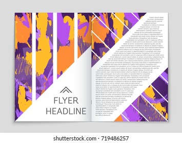 Abstract vector layout background set. For art template design, list, front page, mockup brochure theme style, banner, idea, cover, booklet, print, flyer, book, blank, card, ad, sign, sheet, a4