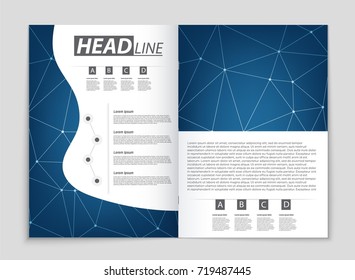 Abstract vector layout background set. For art template design, list, front page, mockup brochure theme style, banner, idea, cover, booklet, print, flyer, book, blank, card, ad, sign, sheet, a4.