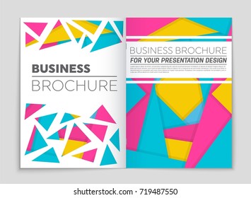 Abstract vector layout background set. For art template design, list, front page, mockup brochure theme style, banner, idea, cover, booklet, print, flyer, book, blank, card, ad, sign, sheet,, a4.