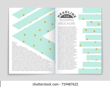 Abstract vector layout background set. For art template design, list, front page, mockup brochure theme style, banner, idea, cover, booklet, print, flyer, book, blank, card, ad, sign, sheet, a4