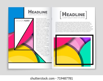 Abstract vector layout background set. For art template design, list, front page, mockup brochure theme style, banner, idea, cover, booklet, print, flyer, book, blank, card, ad, sign, sheet,, a4.