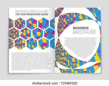 Abstract vector layout background set. For art template design, list, front page, mockup brochure theme style, banner, idea, cover, booklet, print, flyer, book, blank, card, ad, sign, sheet, a4