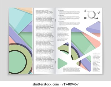 Abstract vector layout background set. For art template design, list, front page, mockup brochure theme style, banner, idea, cover, booklet, print, flyer, book, blank, card, ad, sign, sheet,, a4.