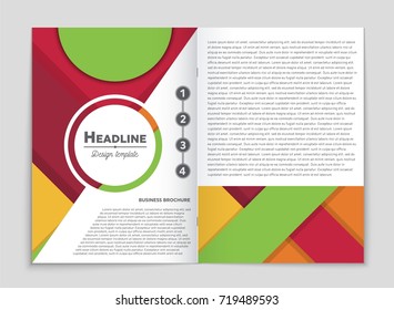 Abstract vector layout background set. For art template design, list, front page, mockup brochure theme style, banner, idea, cover, booklet, print, flyer, book, blank, card, ad, sign, sheet,, a4.