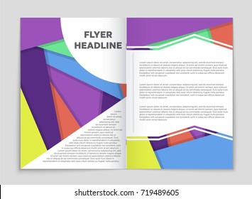 Abstract vector layout background set. For art template design, list, front page, mockup brochure theme style, banner, idea, cover, booklet, print, flyer, book, blank, card, ad, sign, sheet,, a4.