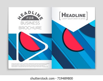 Abstract vector layout background set. For art template design, list, front page, mockup brochure theme style, banner, idea, cover, booklet, print, flyer, book, blank, card, ad, sign, sheet,, a4.