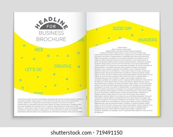 Abstract vector layout background set. For art template design, list, front page, mockup brochure theme style, banner, idea, cover, booklet, print, flyer, book, blank, card, ad, sign, sheet, a4