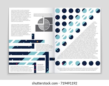 Abstract vector layout background set. For art template design, list, front page, mockup brochure theme style, banner, idea, cover, booklet, print, flyer, book, blank, card, ad, sign, sheet, a4